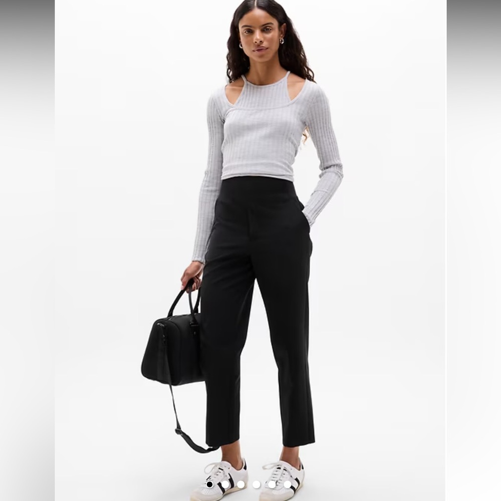 Athleta Endless High Rise Pant in black